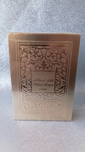 Perfume Fakhar Gold Extrait 100ml Original Lacrado