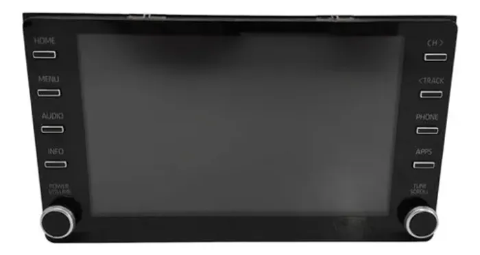 Central Multimidia Toyota Corolla 2020 8614002a10 Preto