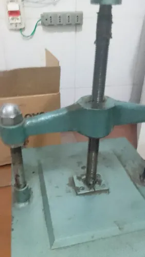 Prensa de ferro fundido