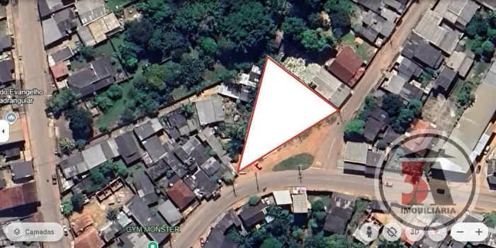 Terreno Comercial 1132m2 - Estrada Belmonte