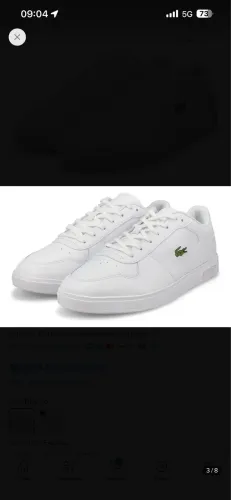 Tênis Lacoste t base original