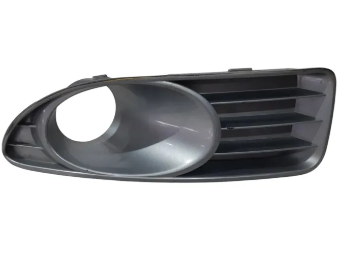 Moldura Farol Milha Esquerdo Linea 2008 2009 2010 A 2014 Cinza Esquerdo