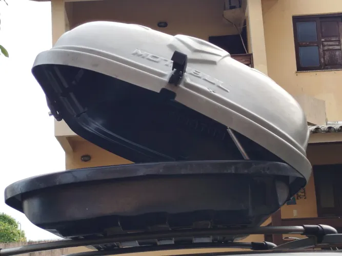 Vendo Motobul ligth 460 litros- Baú