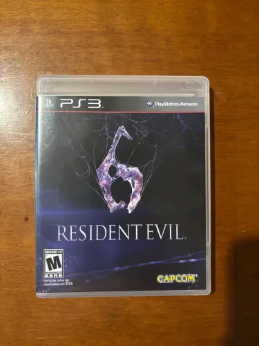Jogo Resident Evil 6 Para PlayStation 3