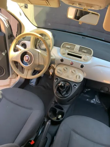 Fiat 500 Cult 1.4 Flex 8V EVO Mec. 2012