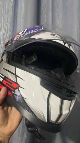 Capacete de moto LS2 - 60