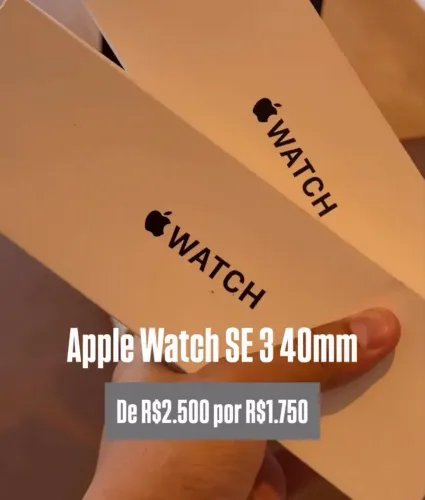 Apple Watch SE 3 40mm