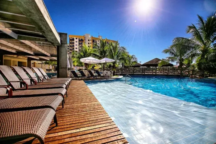 Suites Le Jardin em Julho Apto para 4 pessoas