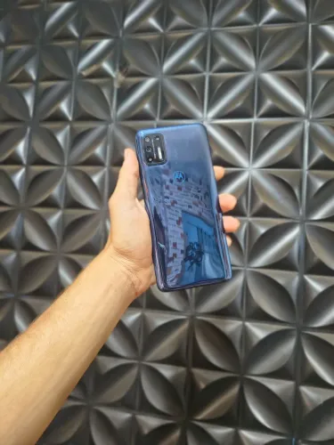 Moto G9 Plus com caixa 