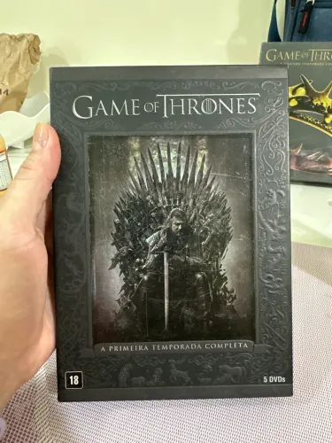 Box DVD Game of Thrones