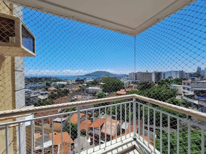 "Oferta Relâmpago!" Entre Boa Viagem e o Gragoatá! 3 quartos com 2 garagens + varandão 120
