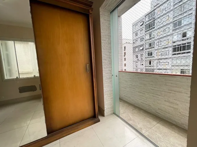Apartamento 2 dormitórios (1 suíte) para aluguel no Boqueirão Frente, 87m²