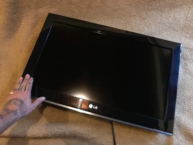 TV LG 26 LCD 26LD330 No Estado Para Conserto Peças