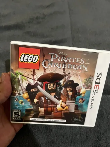 Jogo Lego piratas do Caribe de Nintendo 3DS