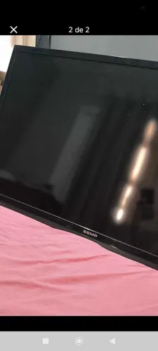 Kit tv 42 Pol+microondas funcionando (leia a descrição)