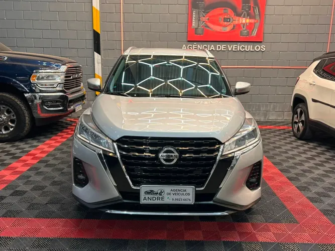 Nissan Kicks Sense 1.6 16V Flex AUT 2022