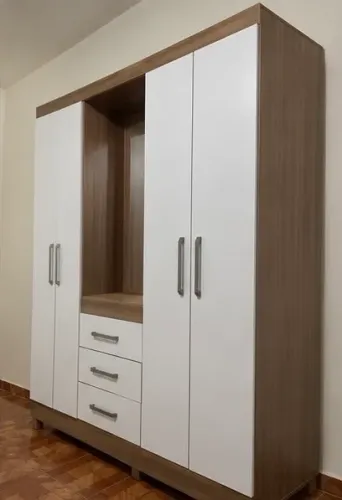 guarda roupa solteiro semi novo