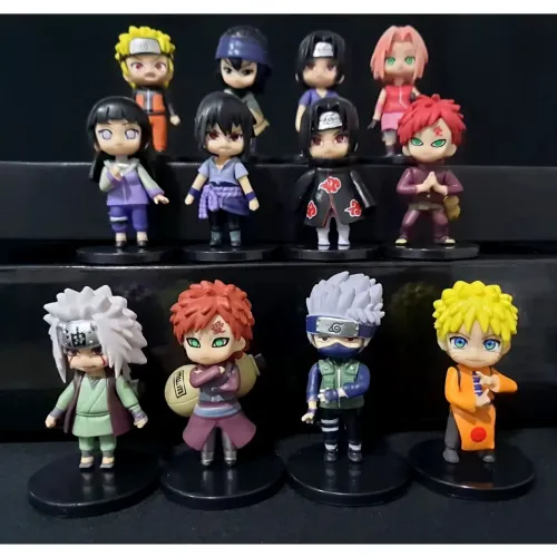 1 Miniatura Naruto - sasuke itachi Sakurai pain boneco