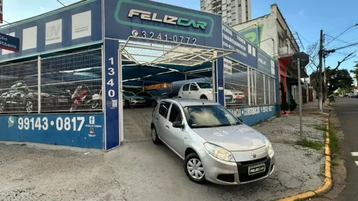 Renault Sandero Authentique Hi-flex 1.0 16V 5P 2013