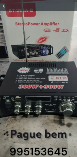 Amplificador 600w