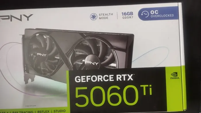 RTX 5060TI 16GB PNY