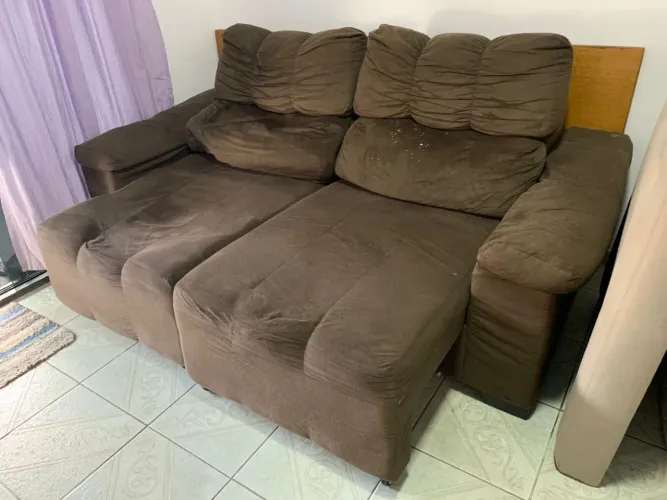 Sofá retrátil