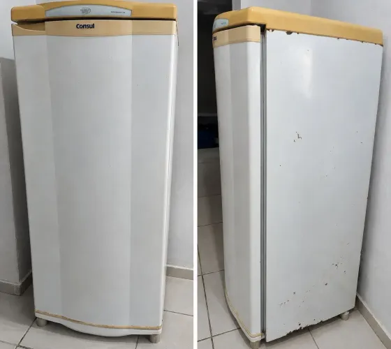 Geladeira uma porta