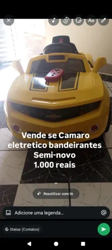 Camaro elétrico