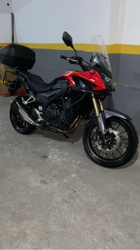 CB500X mais nova da região (OPORTUNIDADE)