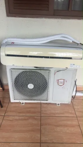 Excelente ar-condicionado!