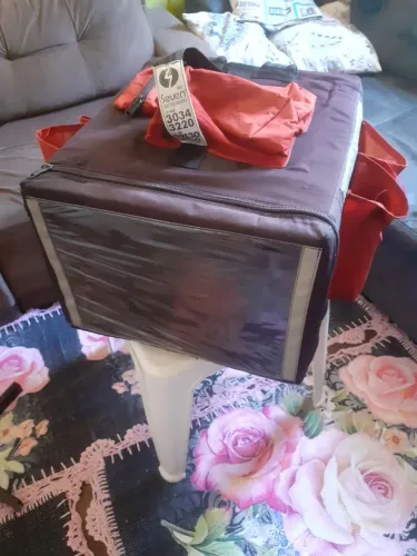 Mochila bag para motoboy