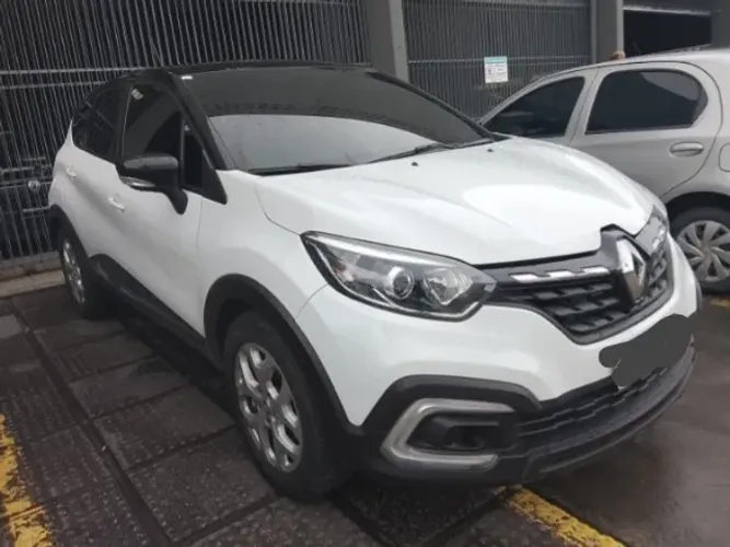Renault Captur Zen 1.3 TB 16V Flex 5P AUT 2022