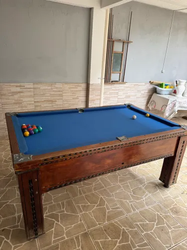 Mesa de sinuca completa