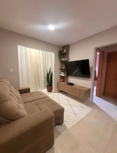 Apartamento no Residencial Bem Viver. Com 2 quartos, 1 vaga de garagem