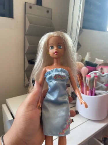 Troco Susi Antiga por Monster High