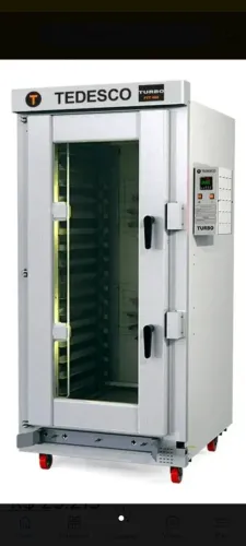 Forno Turbo 16 Esteiras à Gás FTG 480 Acabamento Epóxi 220v Monofásico G Paniz