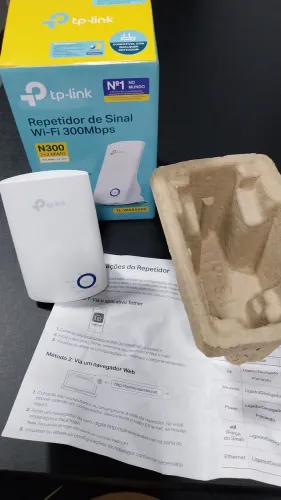 Repetidor de sinal Wi-Fi tp-link