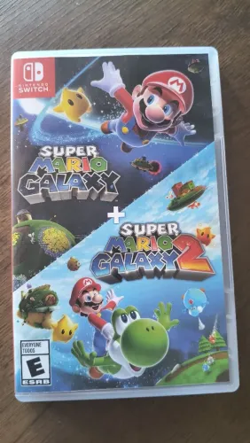 Super Mario Galaxy 1 e 2