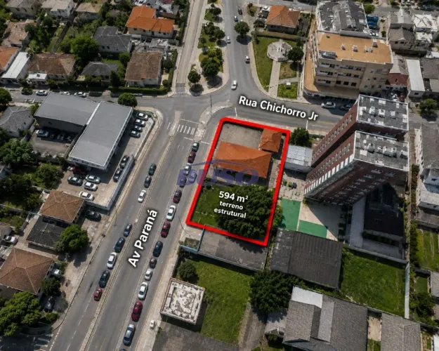 Terreno estrutural para venda no Cabral - em frente ao terminal