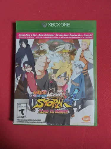 Naruto Storm 4 Road to Boruto Xbox One em Ótimo Estado