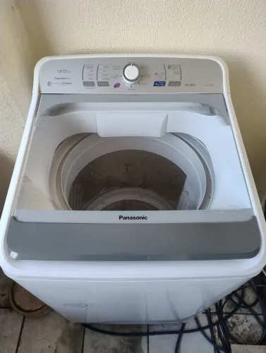 Máquina de lavar Panasonic 12 litros
