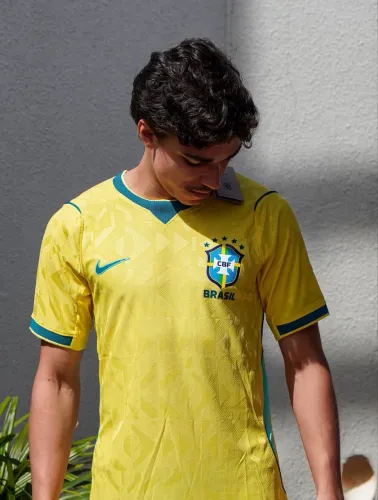 Camisa Seleção Brasileira Jogador 2026