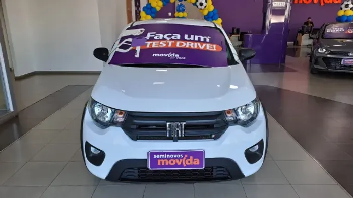 Fiat Mobi Like 1.0 Fire Flex 5P. 2025