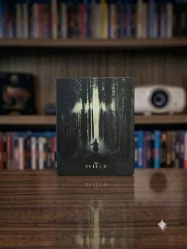  Blu-ray SteelBook VVitch A Bruxa IMPORTADO