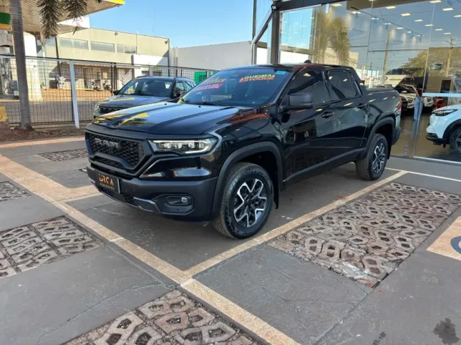 Ram Rampage Rebel 2.0 TB CD 4X4 Diesel Aut. 2024