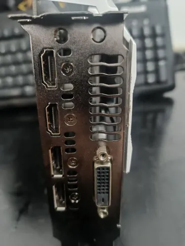 Geforce GTX 1060 6gb