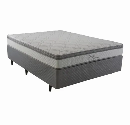 Vendo ou troco cama box casal