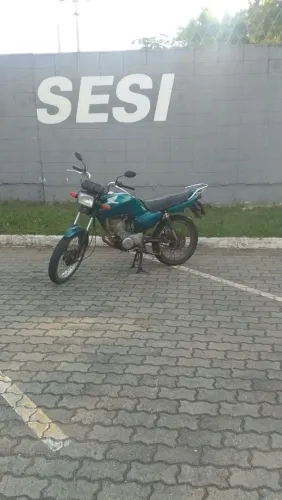 Vendo 125 ano 99 tudo ok 