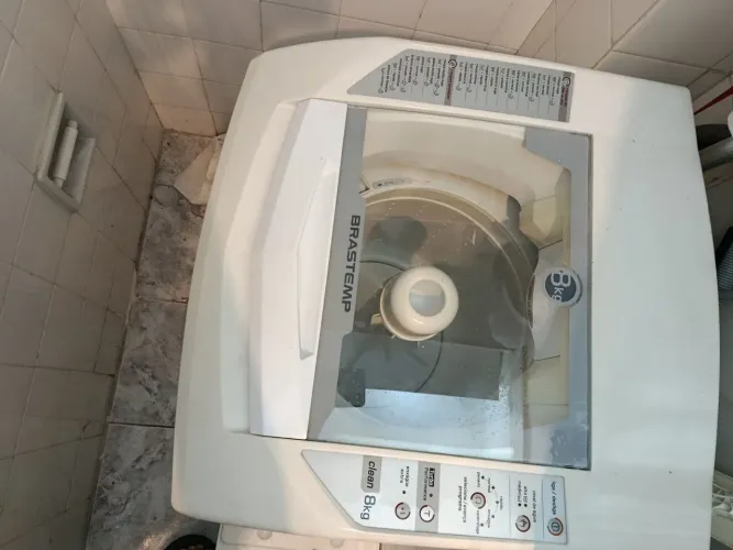 Máquina de lavar Brastemp 8kg