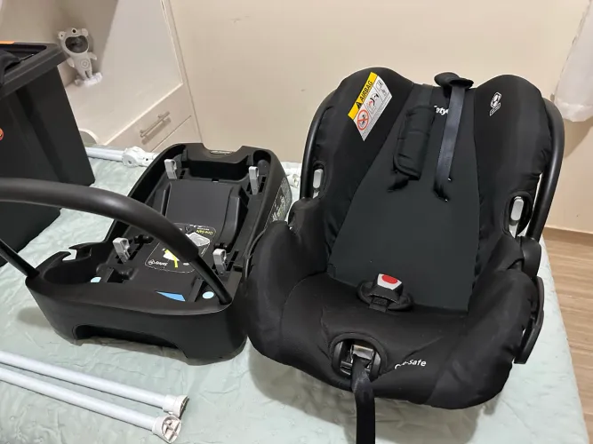 Travel System Mobi Trio Safety 1st 0 a 15kg